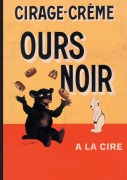 Cover-Bild zum Titel 'Carnet Blanc, Affiche Cirage-Crème Ours Noir' von ''