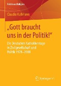 "Gott braucht uns in der Politik!" - Claudio Kullmann