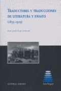 Cover-Bild zum Titel 'Traductores y traducciones de literatura y ensayo (1835-1919)' von 'Juan Jesús Zaro Vera'