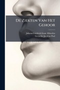 Cover-Bild zum Titel 'De Ziekten Van Het Gehoor' von ''