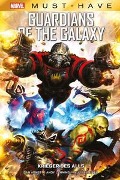 Cover-Bild zum Titel 'Marvel Must-Have: Guardians of the Galaxy - Krieger des Alls' von 'Andy Lanning, Paul Pelletier, Andy Lanning'