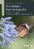 Cover-Bild zum Titel 'Grundlagen Makrofotografie' von 'Peter Uhl, Martina Walther-Uhl'