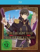 Cover-Bild zum Titel 'How a Realist Hero rebuilt the Kingdom' von 'Dojômaru, Hiroshi Ônogi, Go Zappa, Akiyuki Tateyama'