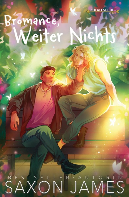Bromance, Weiter Nichts (Accidental Love, #4) - Saxon James
