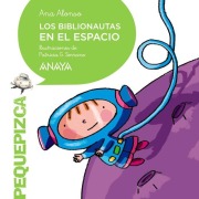 Cover-Bild zum Titel 'Los Biblionautas En El Espacio' von 'Ana Alonso'
