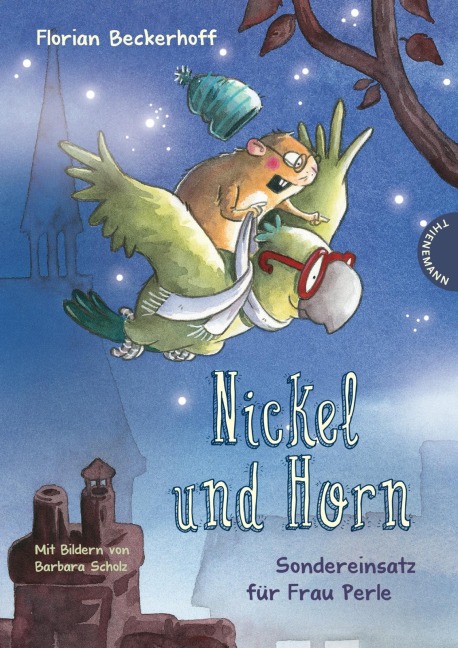 Nickel und Horn 2: Sondereinsatz für Frau Perle - Florian Beckerhoff