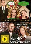 Cover-Bild zum Titel 'Maggies Weihnachtswunder & Der Klang der Weihnacht' von 'Karen Kingsbury Lisa Reisner, Lewis Chesler, Kaleigh Sutton, Rick Garman, Bob Sáenz'