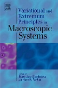 Cover-Bild zum Titel 'Variational and Extremum Principles in Macroscopic Systems' von 'Stanislaw Sieniutycz, Henrik Farkas'