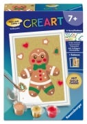 Cover-Bild zum Titel 'CreArt, Malen nach Zahlen Kinder - Lebkuchenmann' von ''