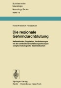 Cover-Bild zum Titel 'Die regionale Gehirndurchblutung' von 'H. F. Herrschaft'