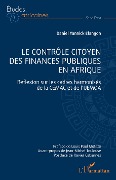 Cover-Bild zum Titel 'Le contrôle citoyen des finances publiques en Afrique' von 'Efangon'