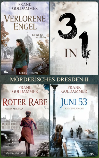 Mörderisches Dresden II - Frank Goldammer