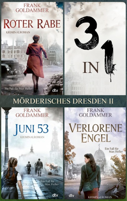 Mörderisches Dresden II - Frank Goldammer