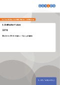 Cover-Bild zum Titel 'BPM' von 'I. Zeilhofer-Ficker'