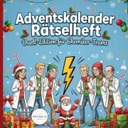 Cover-Bild zum Titel 'Adventskalender-Rätselheft' von 'Rätselio Media'