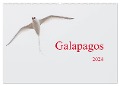 Galapagos (Wandkalender 2024 DIN A2 quer), CALVENDO Monatskalender - Thomas Leonhardy