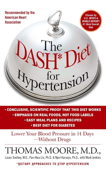 The DASH Diet for Hypertension - Thomas J. Moore, Mark Jenkins