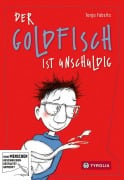 Cover-Bild zum Titel 'Der Goldfisch ist unschuldig' von 'Tanja Fabsits'