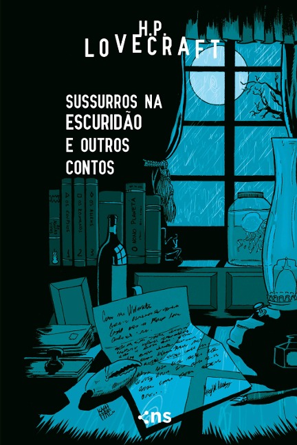 Sussurros na escuridão - H. P. Lovecraft