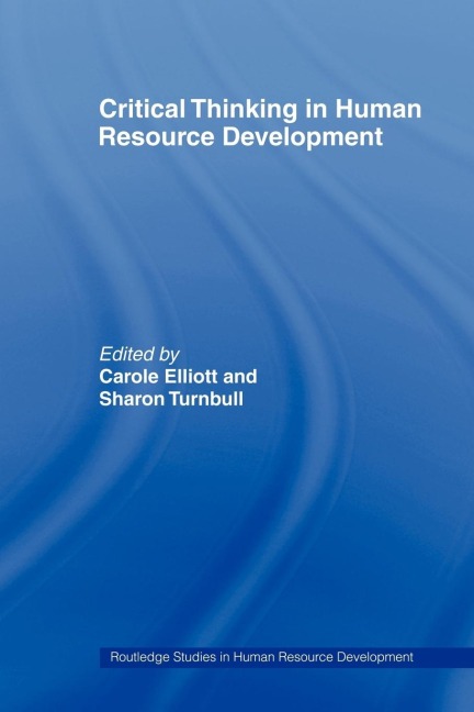 Critical Thinking in Human Resource Development - 