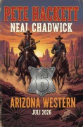 Cover-Bild zum Titel '6 Arizona Western Juli 2026' von 'Neal Chadwick, Pete Hackett'