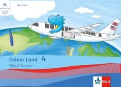 Cover-Bild zum Titel 'Colour Land ab Klasse 3. Word Trainer (Vokabelheft). Ausgabe für Bayern. Klasse 4' von ''