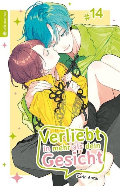Verliebt in mehr als dein Gesicht 14 - Karin Anzai