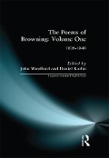 Cover-Bild zum Titel 'The Poems of Browning: Volume One' von ''