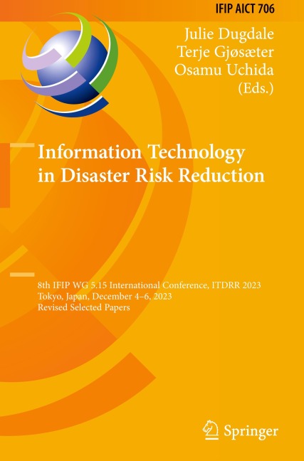 Information Technology in Disaster Risk Reduction - 