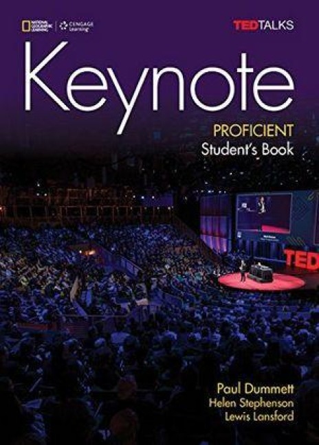Keynote C2.1/C2.2: Proficient - Student's Book + DVD - Paul Dummett, Lewis Lansford, Helen Stephenson