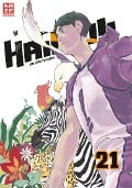 Cover-Bild zum Titel 'Haikyu!! - Band 21' von 'Haruichi Furudate'