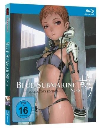 Blue Submarine No. 6 - Satoru Ozawa, Hiroshi Yamaguchi, Yota Tsuruoka