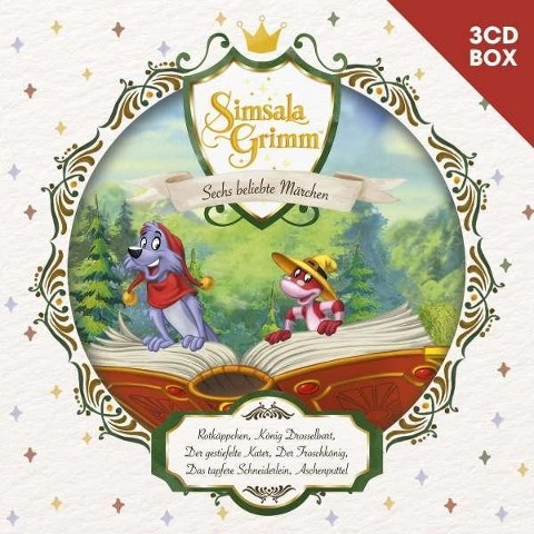 SimsalaGrimm - 3-CD Hörspielbox Vol. 1 - Simsalagrimm