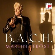 Cover-Bild zum Titel 'B.A.C.H.' von 'Martin/Kobekina Fröst'