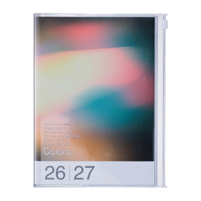 MARK'S 2026/27 Diary A5 Gradient // Black - 
