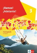 Cover-Bild zum Titel '¡Vamos! ¡Adelante! 3. Trainingsheft mit Medien 3. Lernjahr' von ''