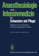 Cover-Bild zum Titel 'Anaesthesiologie und Intensivmedizin für Schwestern und Pfleger' von ''