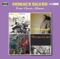 Cover-Bild zum Titel 'Four Classic Albums' von 'Horace Silver'