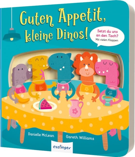 Guten Appetit, kleine Dinos! - Danielle Mclean