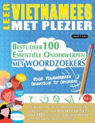 Cover-Bild zum Titel 'LEER VIETNAMEES MET PLEZIER - VOOR VOLWASSENEN' von 'Linguas Classics'