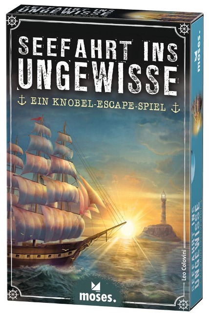 Seefahrt ins Ungewisse - Leo Colovini