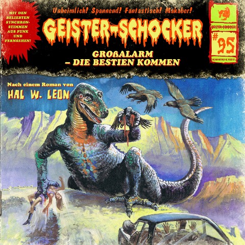 Großalarm - Die Bestien kommen - Hal W. Leon