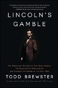 Cover-Bild zum Titel 'Lincoln's Gamble' von 'Todd Brewster'