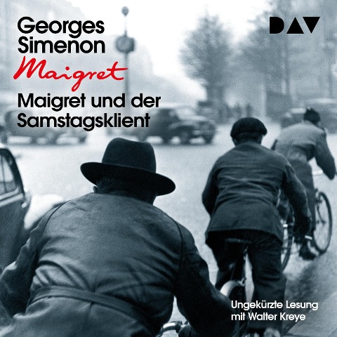 Maigret und der Samstagsklient - Georges Simenon