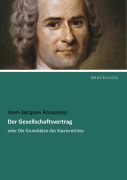 Cover-Bild zum Titel 'Der Gesellschaftsvertrag' von 'Jean-Jacques Rousseau'