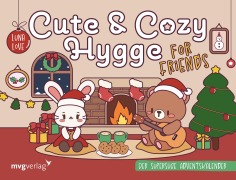 Cover-Bild zum Titel 'Cute & Cozy Hygge for Friends' von 'Luna Love'