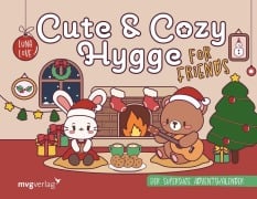Cover-Bild zum Titel 'Cute & Cozy Hygge for Friends' von 'Luna Love'