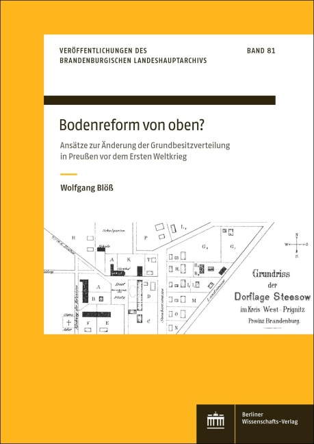 Bodenreform von oben? - Wolfgang Blöß