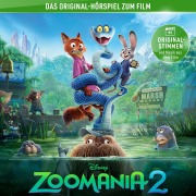 Cover-Bild zum Titel 'Zoomania 2 (Hörspiel)' von 'Zoomania'