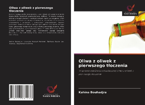 Oliwa z oliwek z pierwszego t¿oczenia - Kahina Bouhadjra